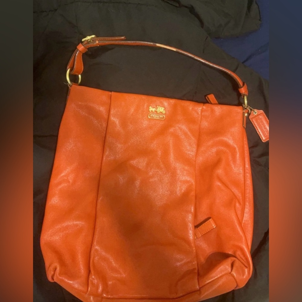 Coach Madison Isabelle Shoulder Bag